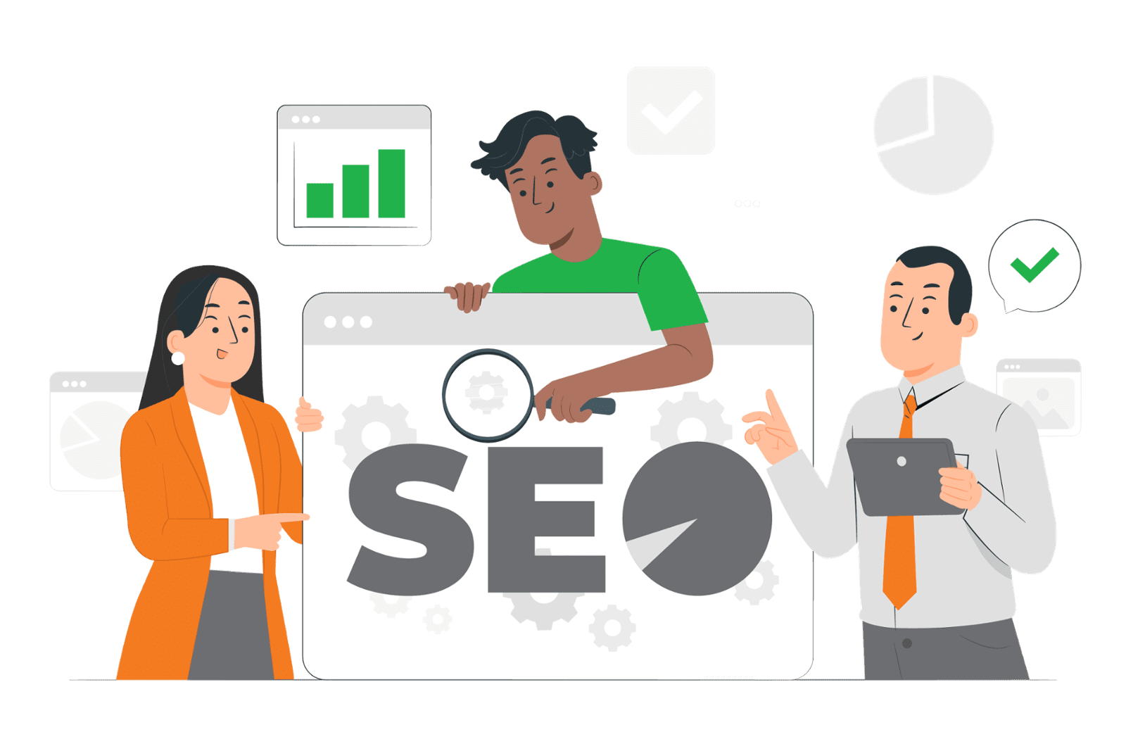 Search Engine Optimization Image